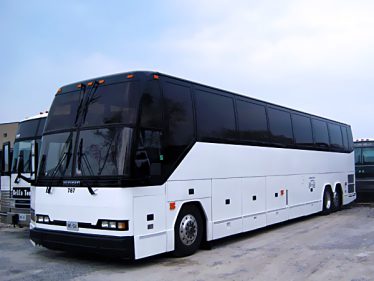 Ithaca Party bus rental