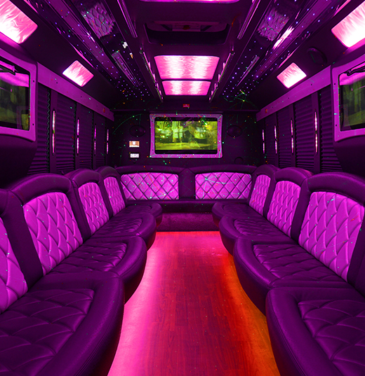 New York City party bus