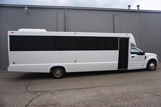 Party bus rentals Boston