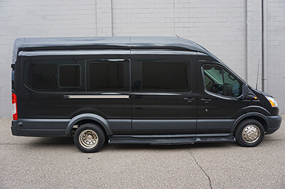 Syracuse party van