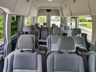 Minibus rentals