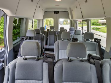 New York City charter bus service