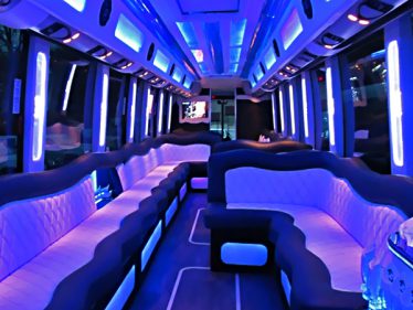 Party bus rentals in Ithaca, NY